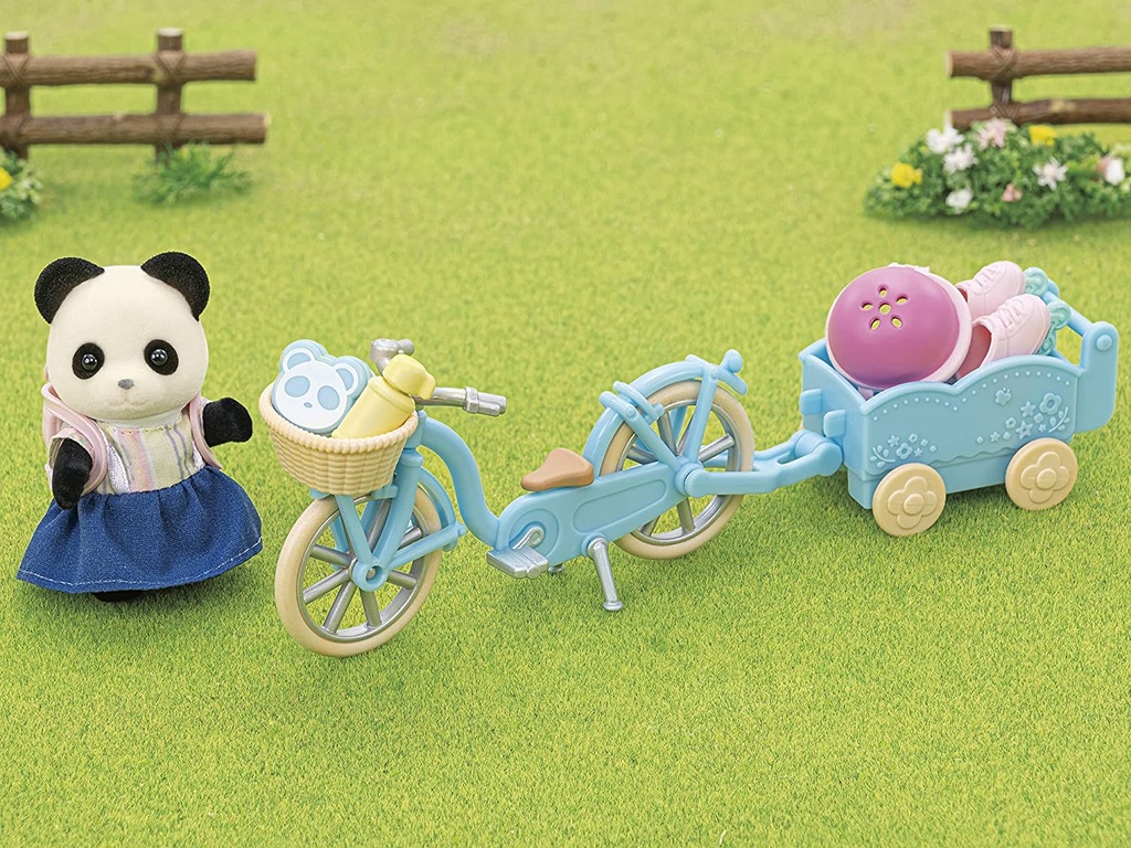 BICICLETA Y PATINES PANDA SYLV.