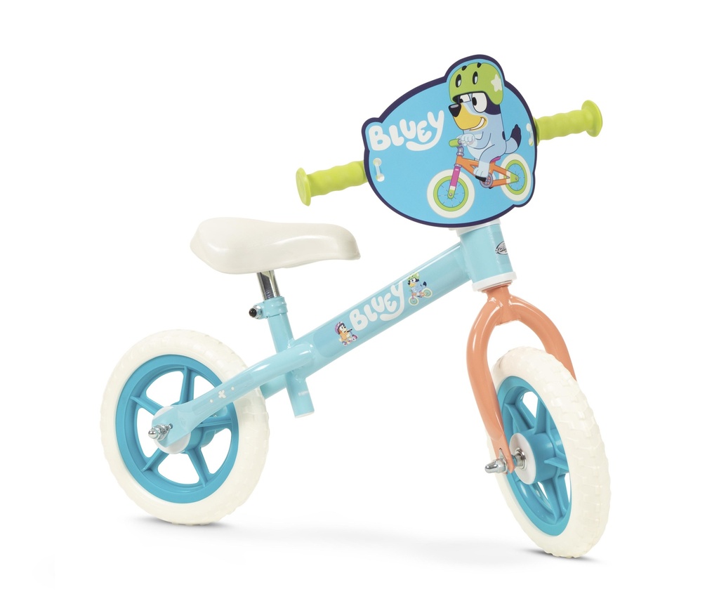 BICILETA BLUEY 10'' S/PEDALES