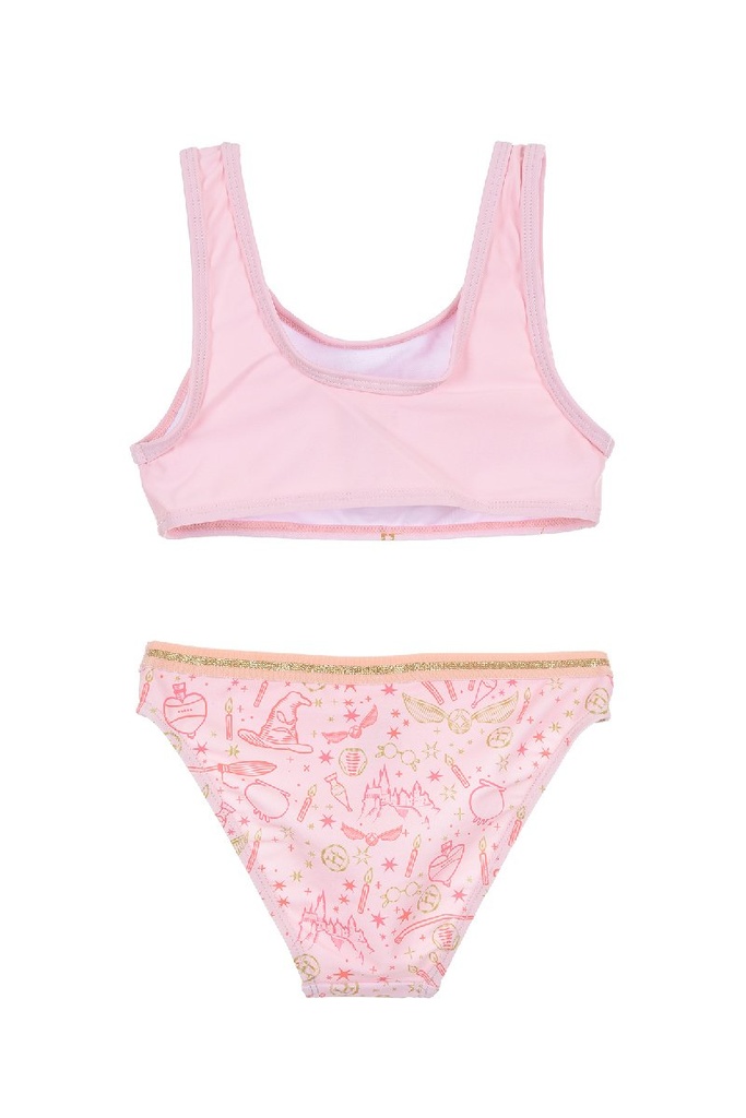 BIKINI HARRY POTTER ROSA T.4