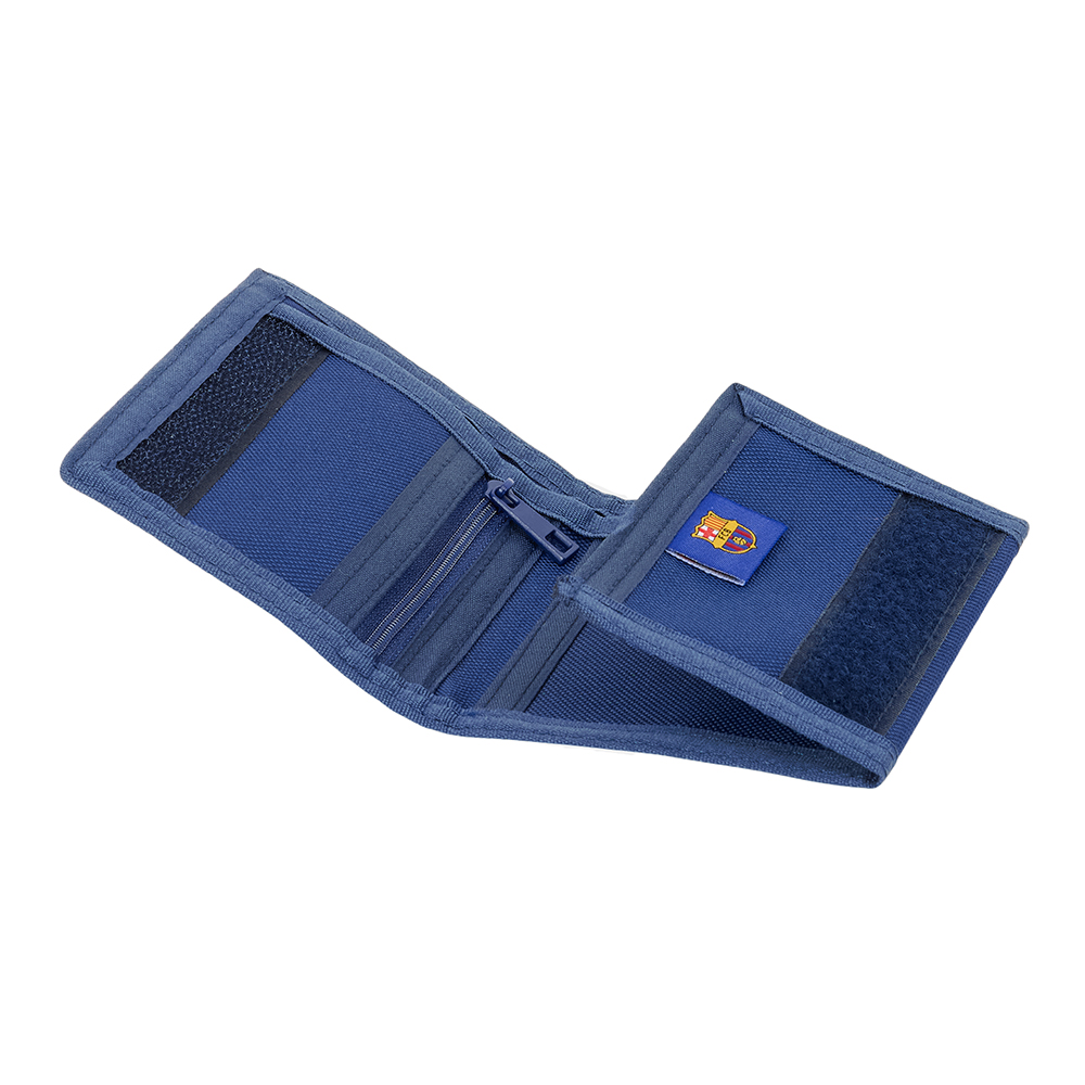 BILLETERO F.C.B.NAVY BLUE