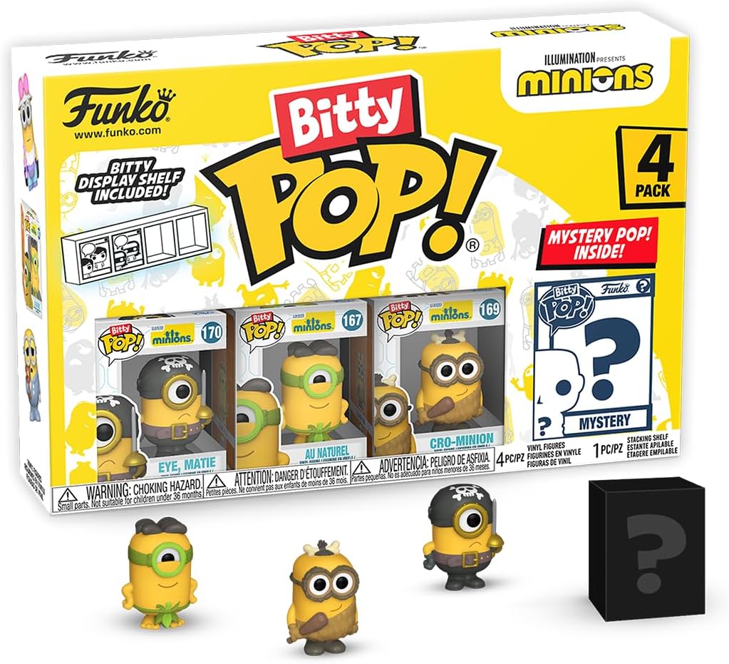 BITTY POP - MINIONS EYE MATIE