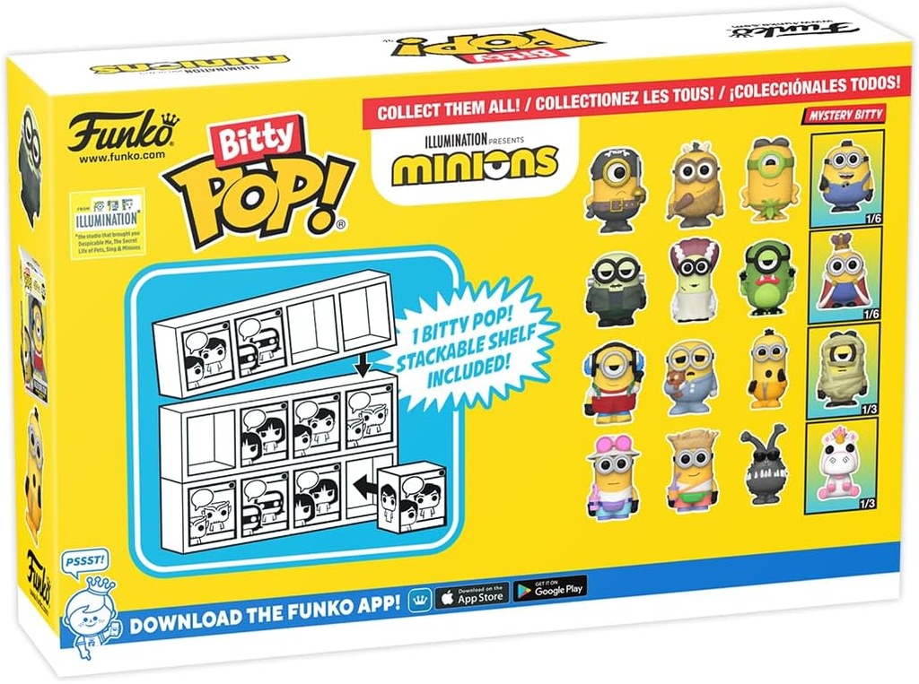 BITTY POP - MINIONS EYE MATIE