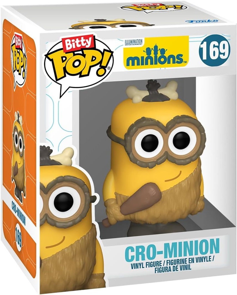 BITTY POP - MINIONS EYE MATIE