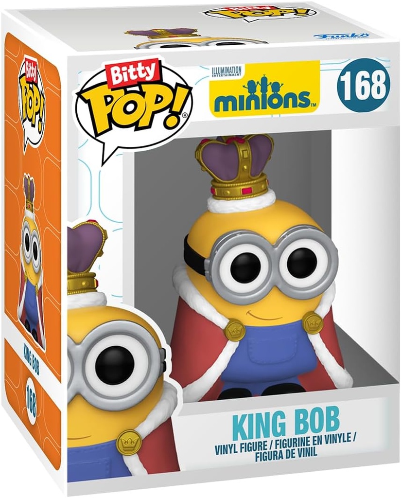 BITTY POP - MINIONS EYE MATIE