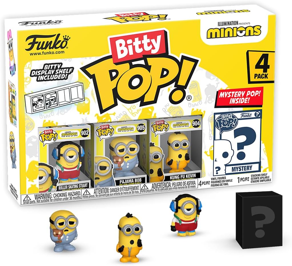 BITTY POP - MINIONS POLLER SKATE