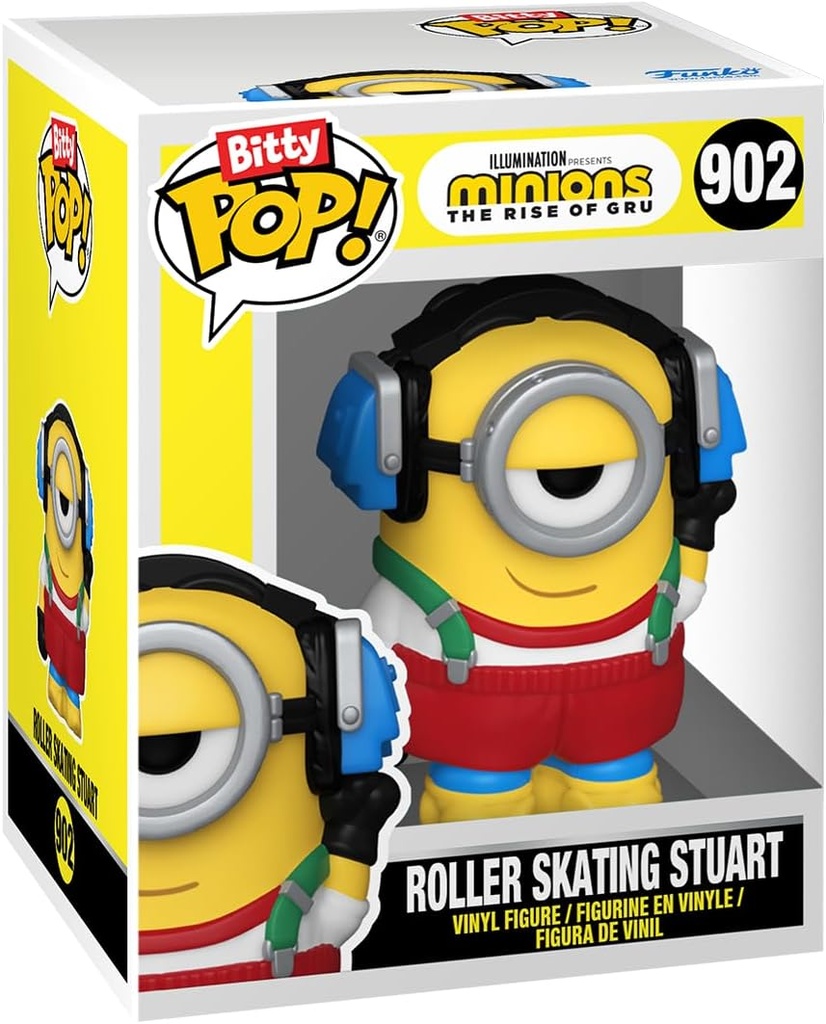 BITTY POP - MINIONS POLLER SKATE