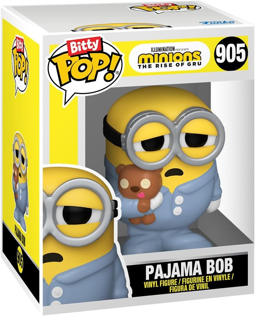 BITTY POP - MINIONS POLLER SKATE
