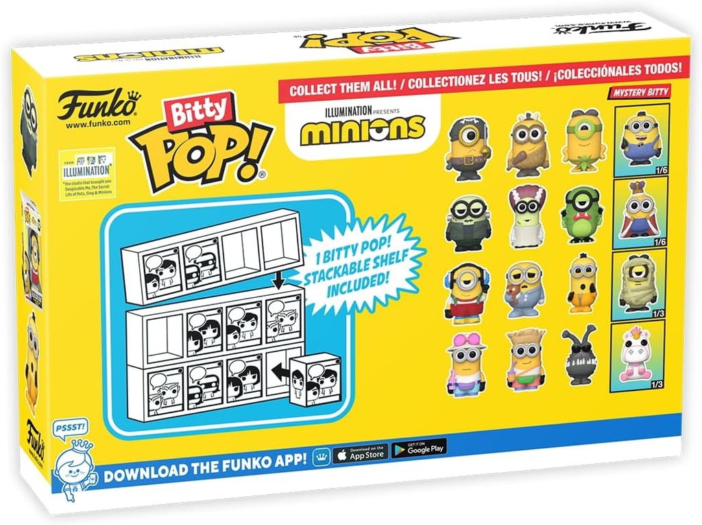 BITTY POP - MINIONS TOURIST