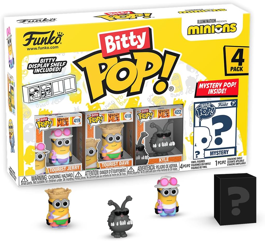 BITTY POP - MINIONS TOURIST