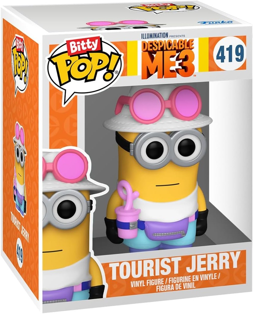 BITTY POP - MINIONS TOURIST