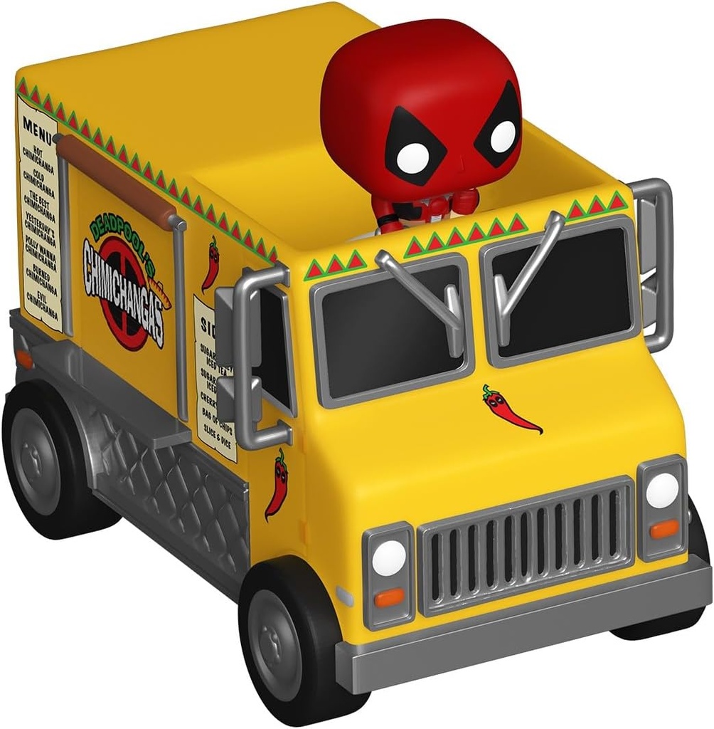 BITTY POP DEADPOOL CAMION CH.