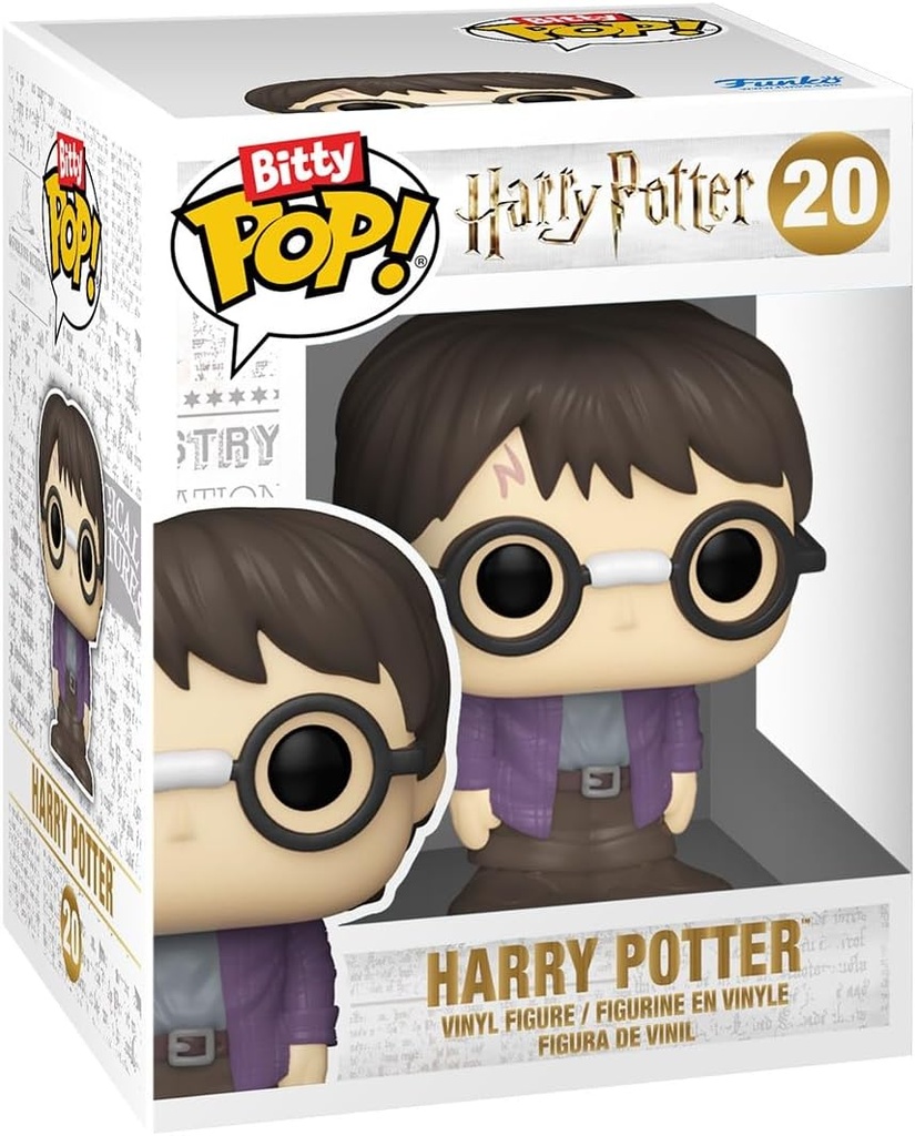BITTY POP HARRY POTTER H.E.