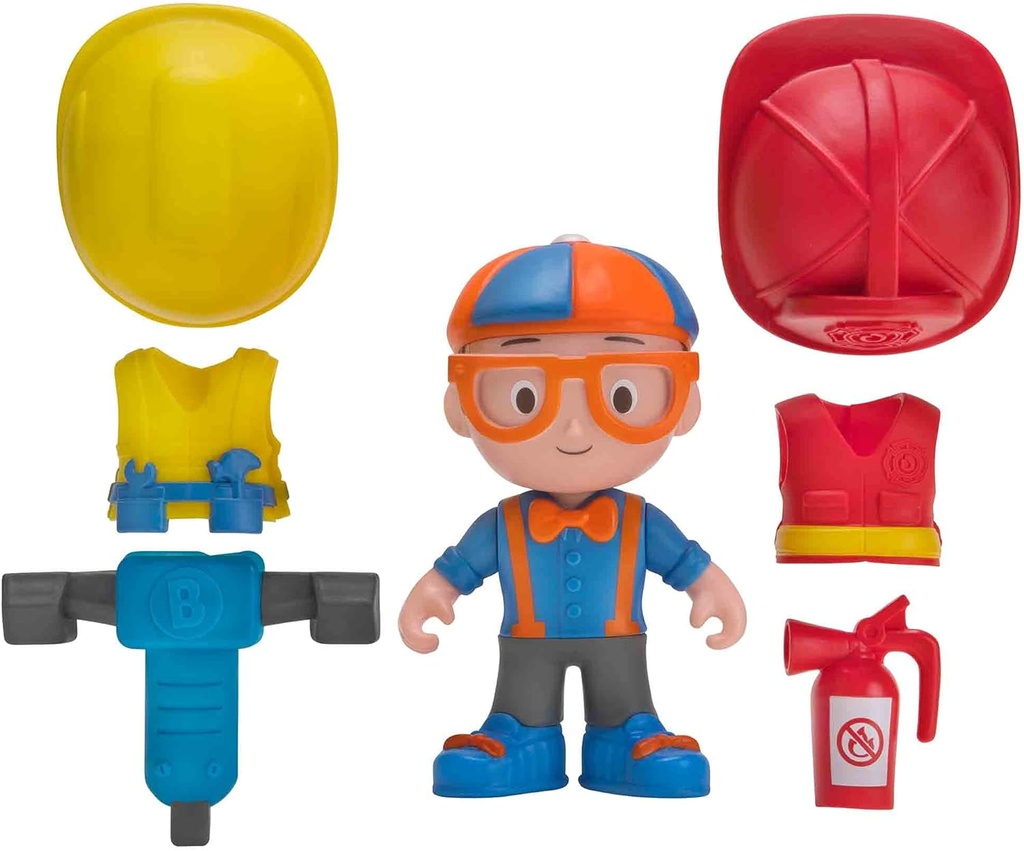 BLIPPI FIG. JOB EXPLORER