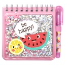 BLOC NOTAS BRILLANTE-BE HAPPY