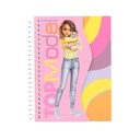 BLOC NOTAS ESPIRAL TOP MODEL