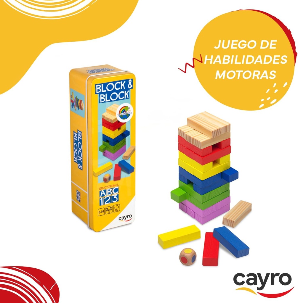 BLOCK & BLOCK MAD.CAJA METAL