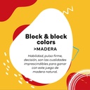 BLOCK A BLOCK COLORES