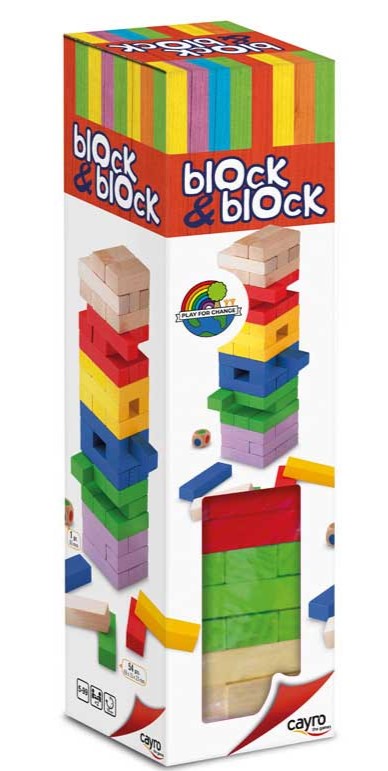 BLOCK A BLOCK COLORES