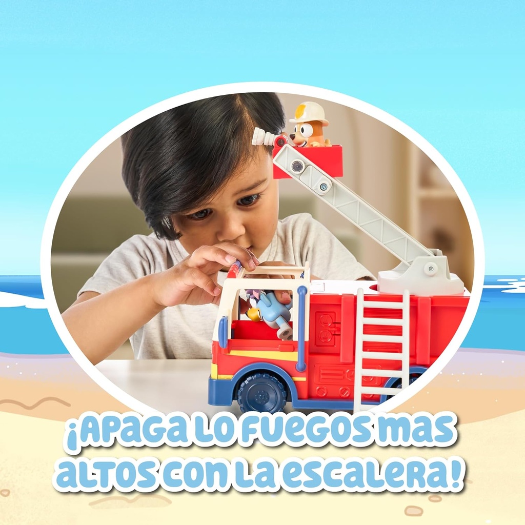 BLUEY CAMION BOMBEROS