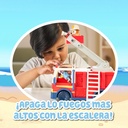 BLUEY CAMION BOMBEROS