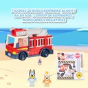 BLUEY CAMION BOMBEROS