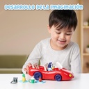 BLUEY COCHE CONVERTIBLE