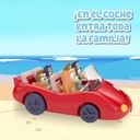 BLUEY COCHE CONVERTIBLE