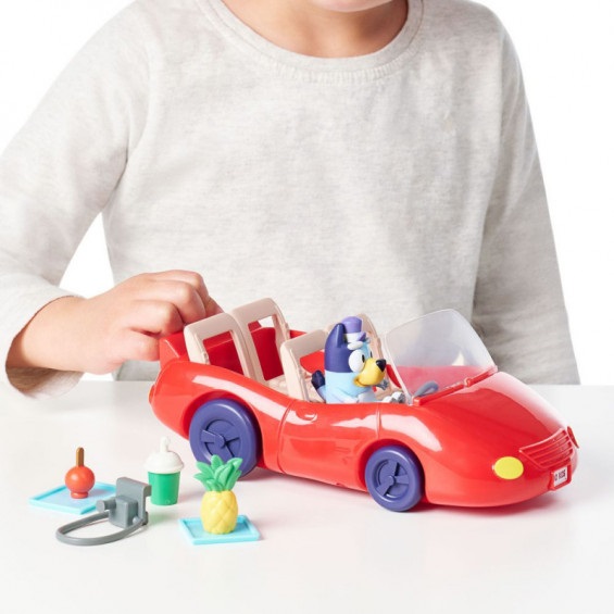 BLUEY COCHE CONVERTIBLE
