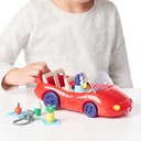 BLUEY COCHE CONVERTIBLE