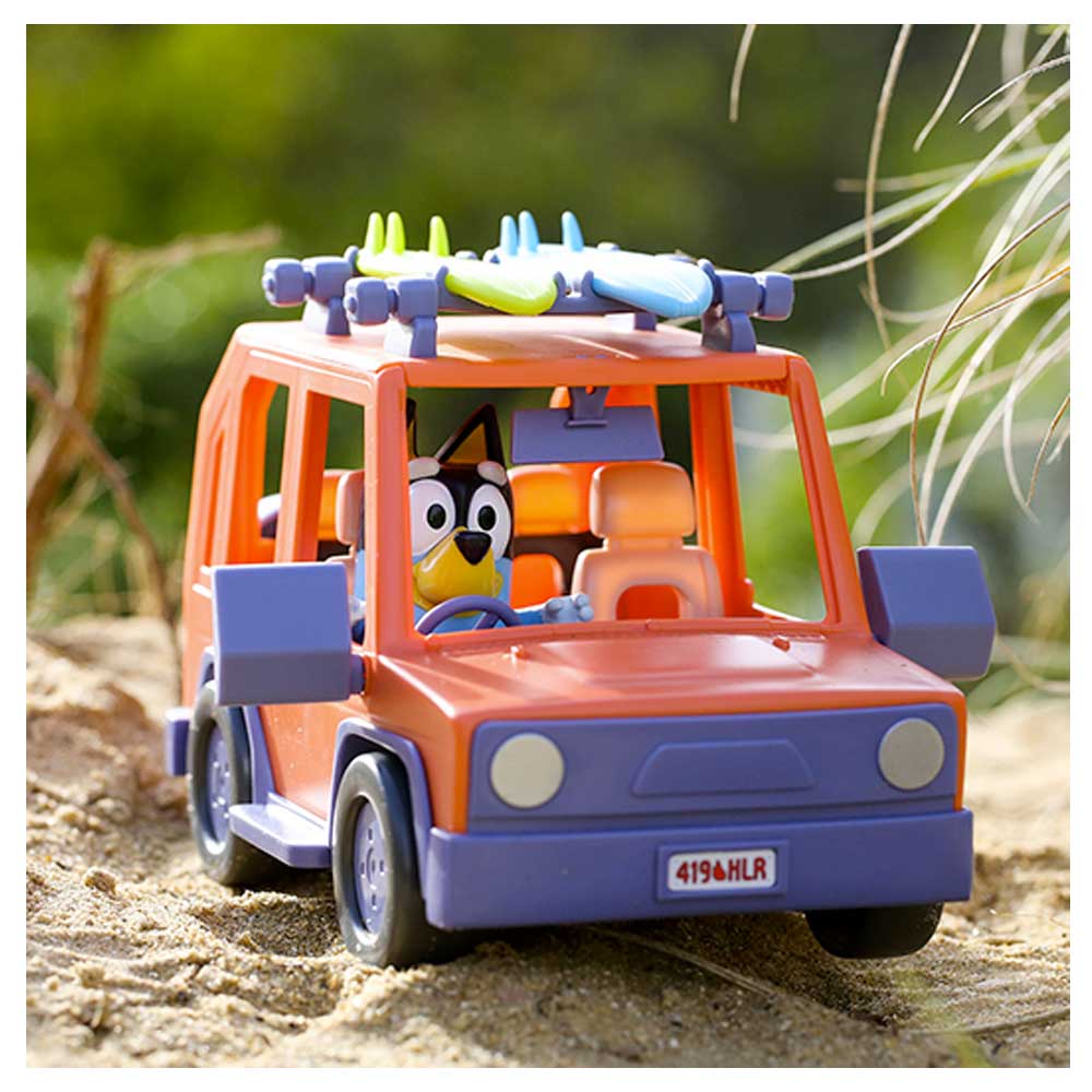 BLUEY FAMILY CRUISER
