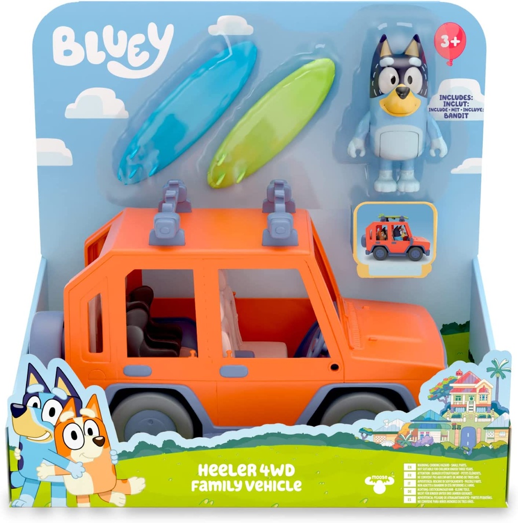 BLUEY FAMILY CRUISER
