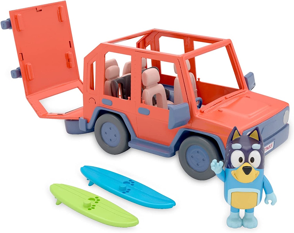 BLUEY FAMILY CRUISER