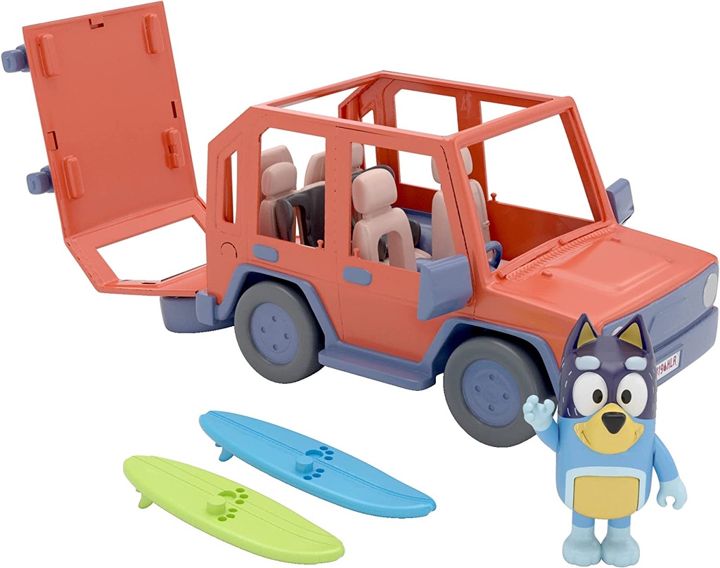 BLUEY FAMILY CRUISER