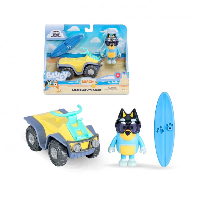 BLUEY HELICOPTERO C/FIGURA