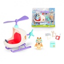 BLUEY HELICOPTERO C/FIGURA