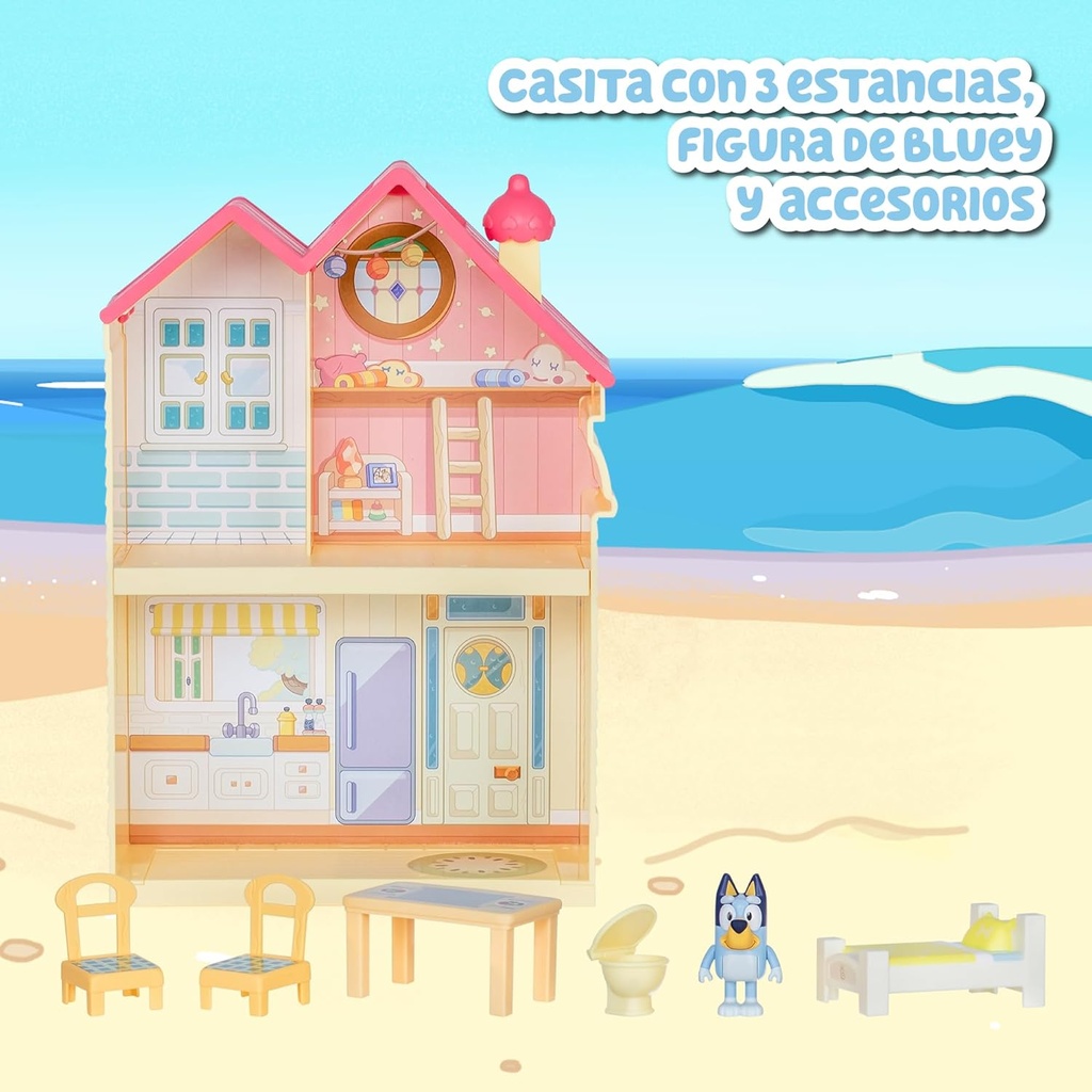 BLUEY MINI CASA FAMILIAR