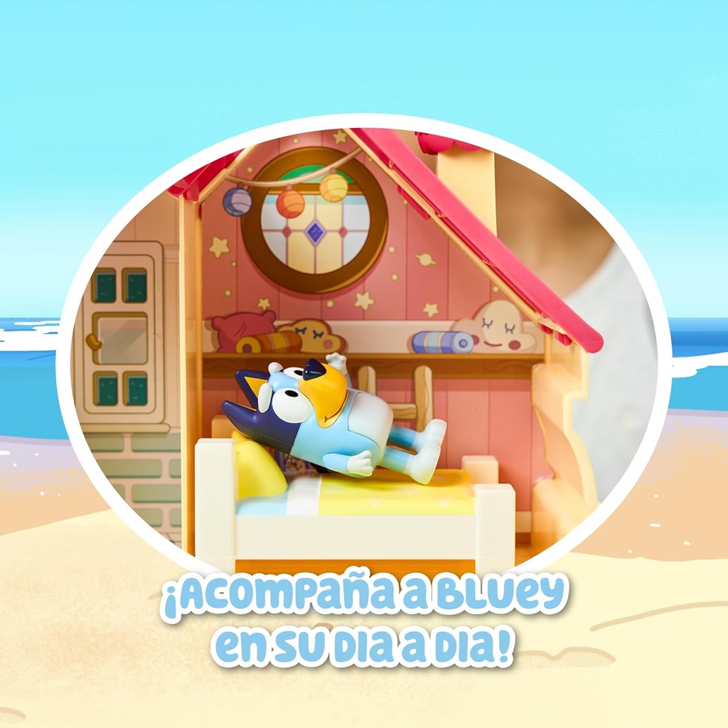 BLUEY MINI CASA FAMILIAR