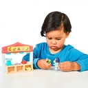 BLUEY MINI PLAYSET C/FIG.SURT.