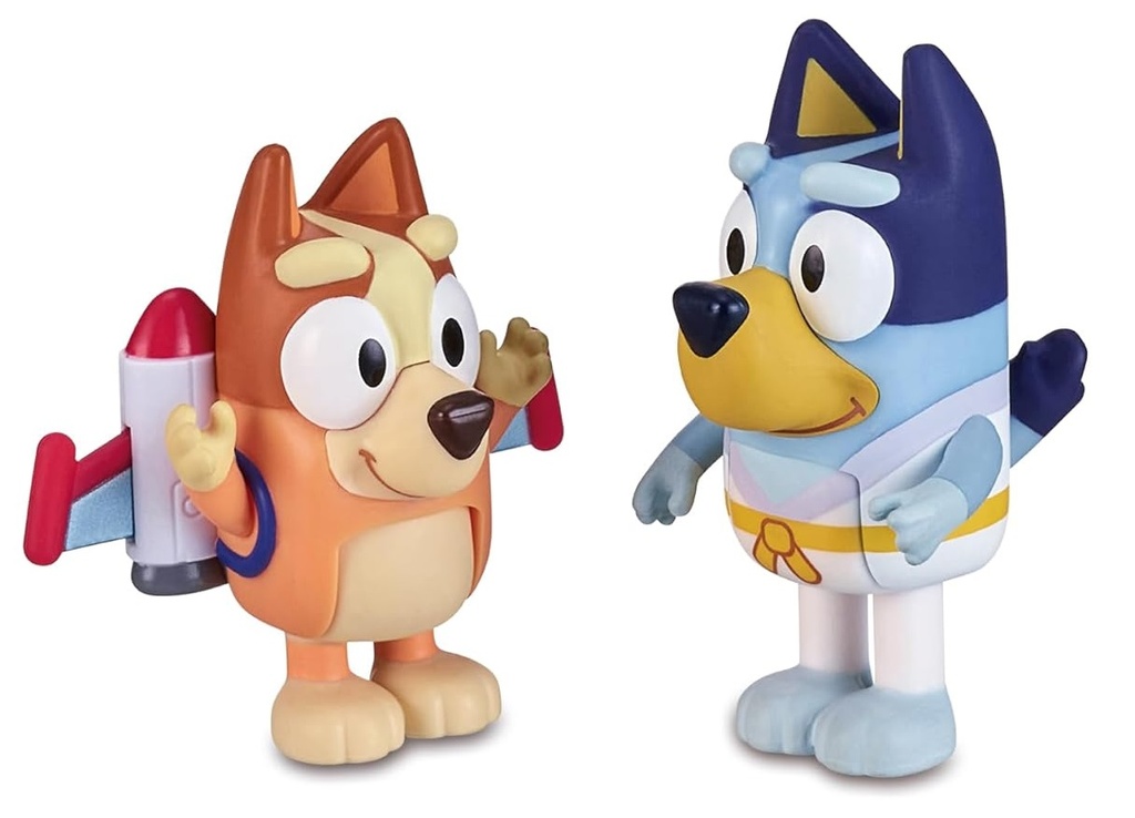 BLUEY PACK 2 FIG. SURT. S3