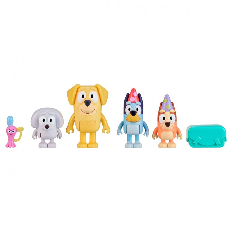 BLUEY PACK 4 FIG. SURT. S3