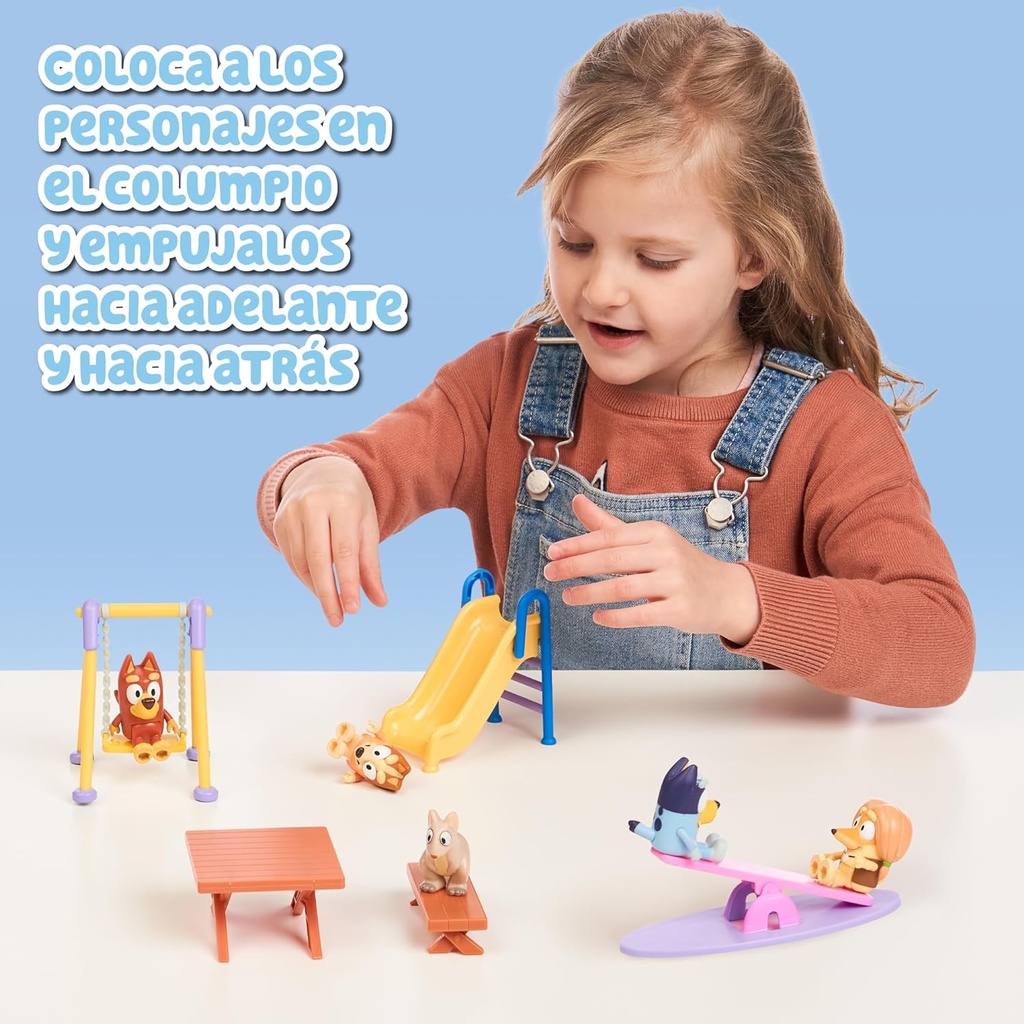 BLUEY PLAYSET DE JUEGOS
