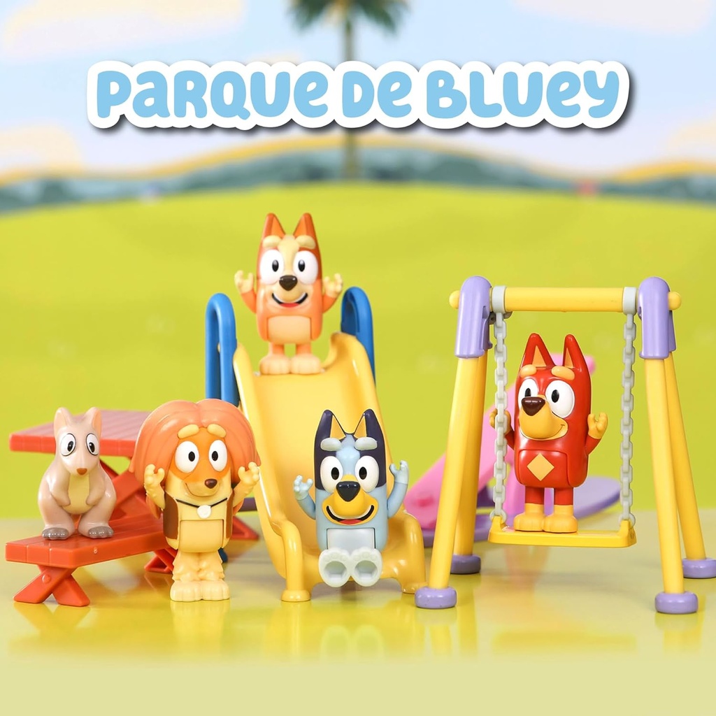 BLUEY PLAYSET DE JUEGOS