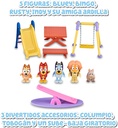 BLUEY PLAYSET DE JUEGOS