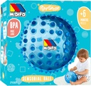 BOLA SENSORIAL AZUL 20 CM.