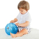 BOLA SENSORIAL AZUL 20 CM.