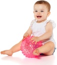 BOLA SENSORIAL ROSA 20 CM.
