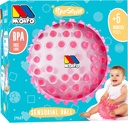 BOLA SENSORIAL ROSA 20 CM.