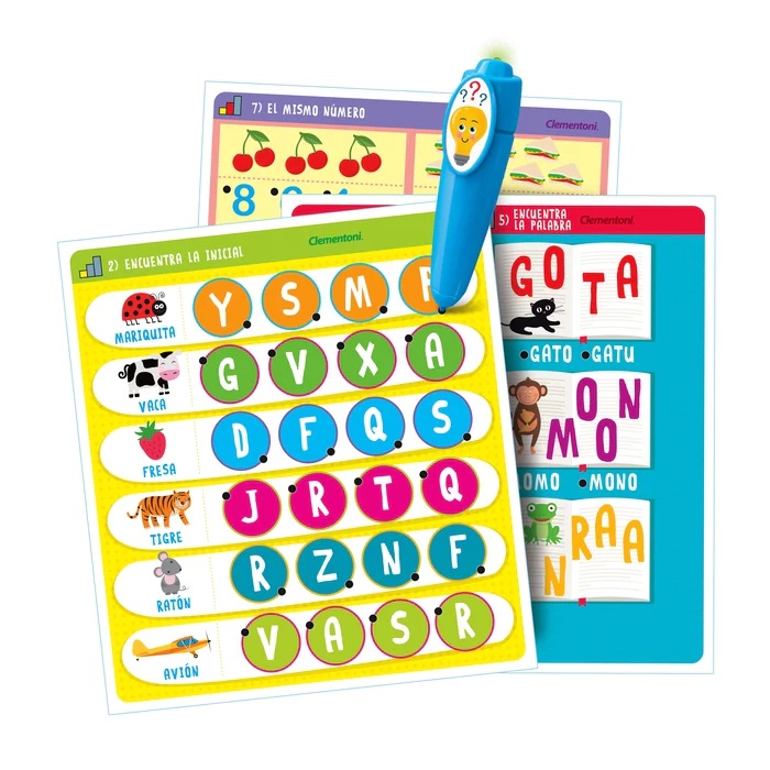 BOLI INTERACTIVO LETRAS/NUMER.