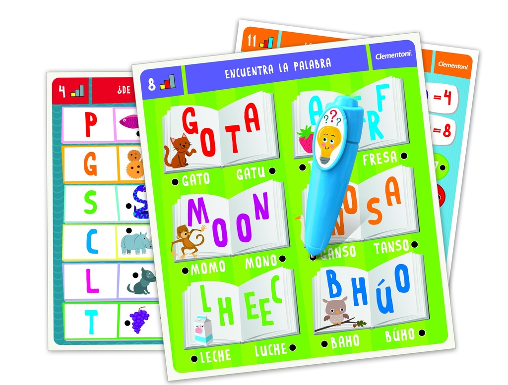 BOLI INTERACTIVO LETRAS/NUMER.