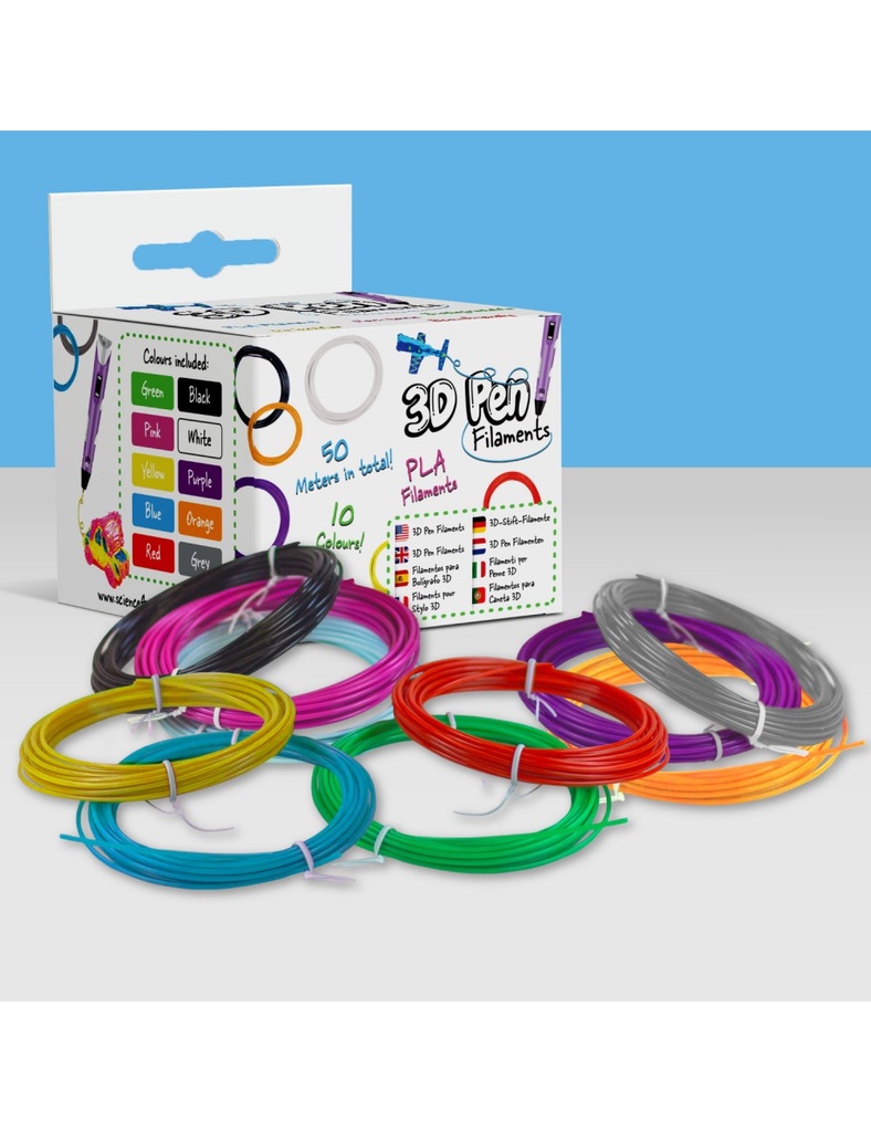 BOLIGRAFO 3D RECARGAS